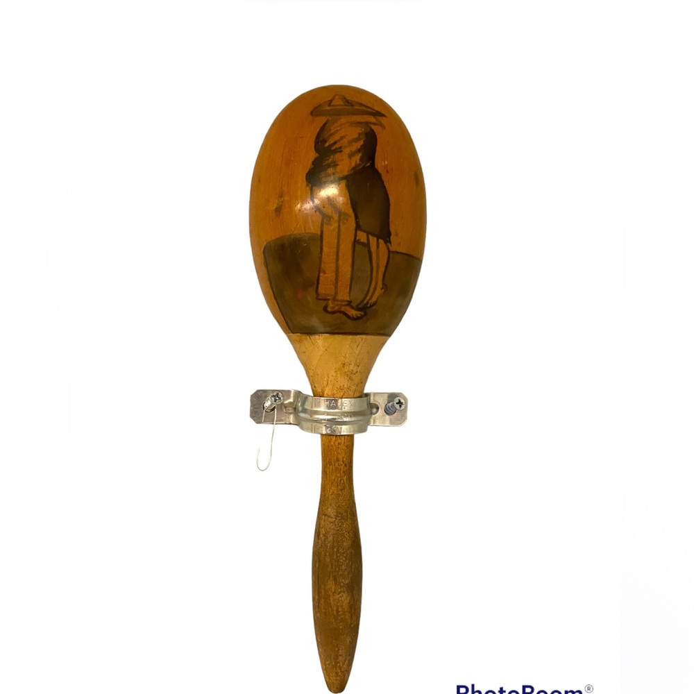 Vintage Mexican Maracas